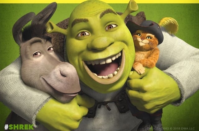 'Shrek' vuelve a las pantallas con su 5 pelicula.