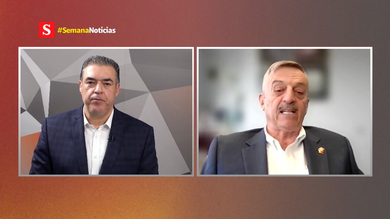 Coronel (r) Plazas Vega, en entrevista con SEMANA.