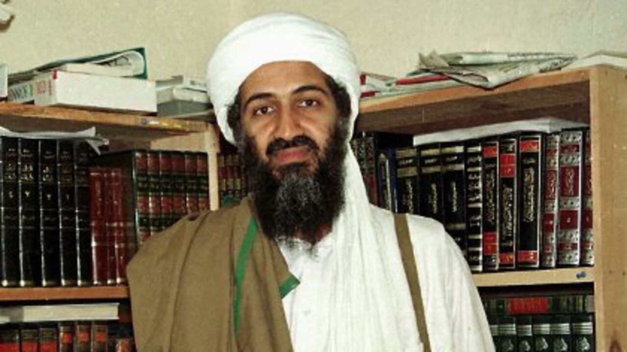 Osama bin Laden.