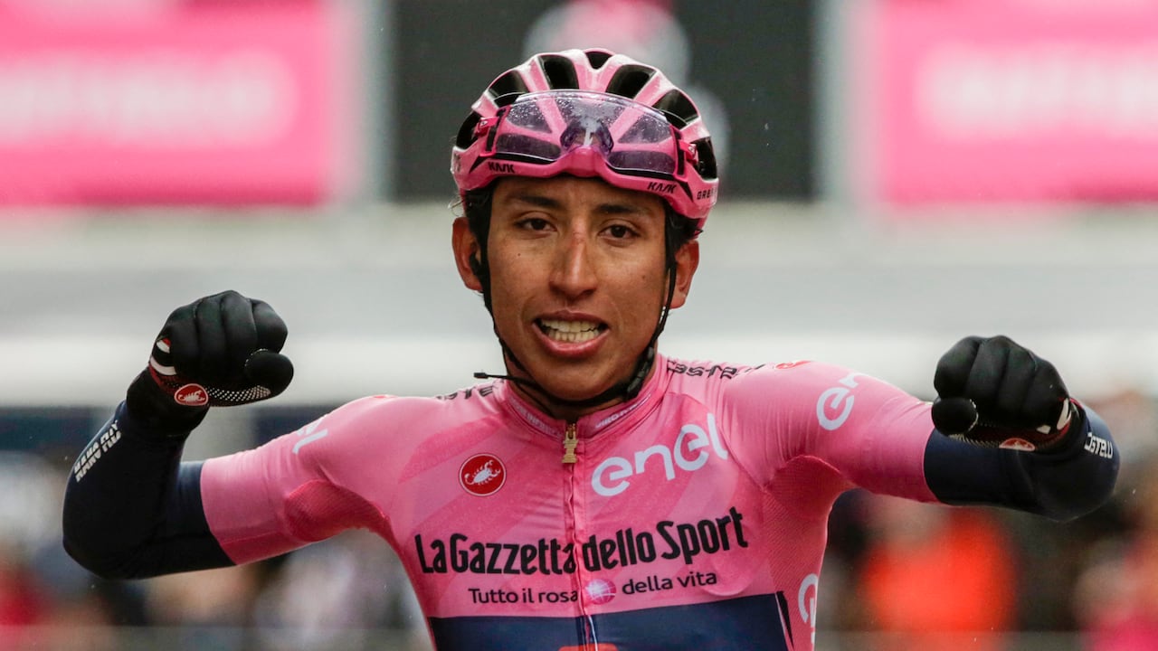 Egan Bernal, etapa 16, Giro de Italia 2021