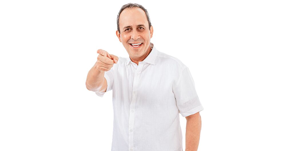 Fabio Aristizábal, candidato a la alcaldía de Cartagena.