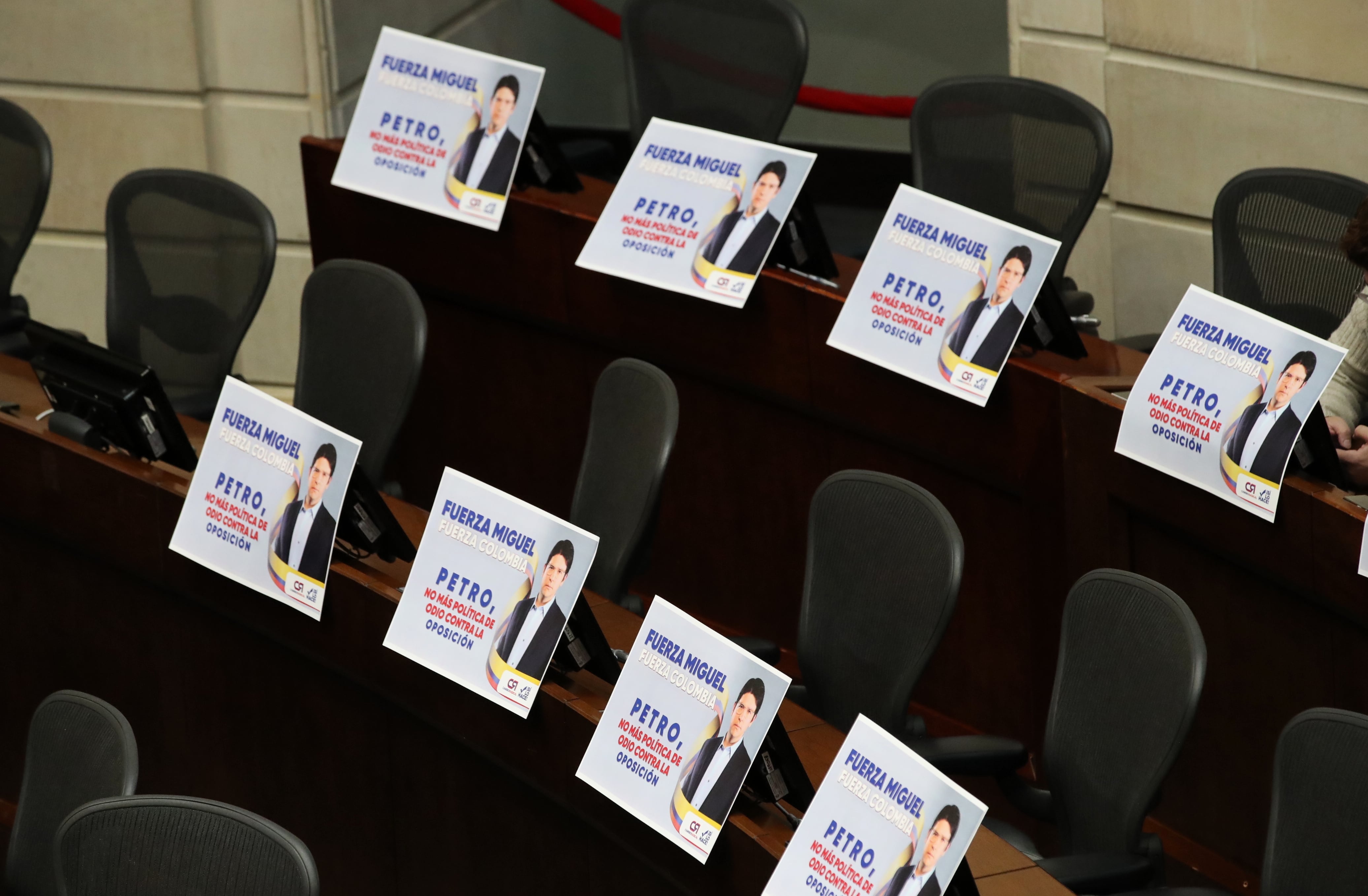 Bancada del Partido Cambio Radical