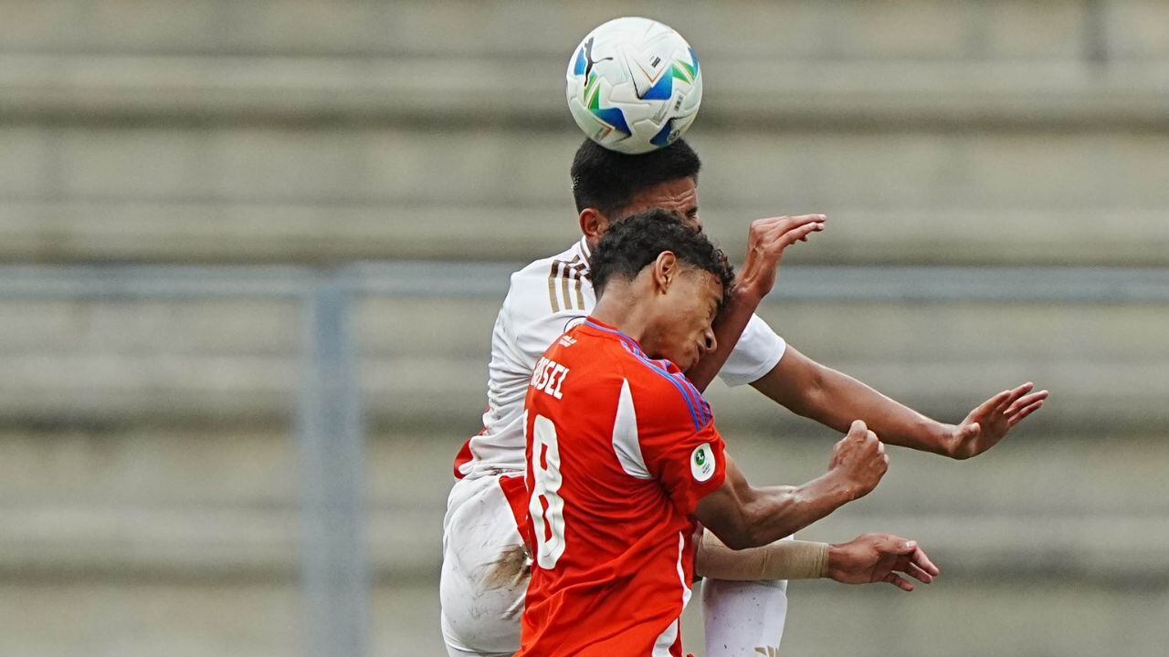 Duelo entre Chile y Perú.