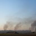 Gallant señaló que la siguiente fase sería con combates de menor intensidad contra “focos de resistencia” y requeriría que las fuerzas de Israel mantengan su libertad de operación. “Esa es una señal de que la siguiente fase ha comenzado”, puntualizó. (AP Photo/Ohad Zwigenberg)