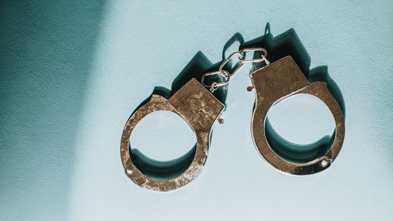 Dos hombres fueron capturados.