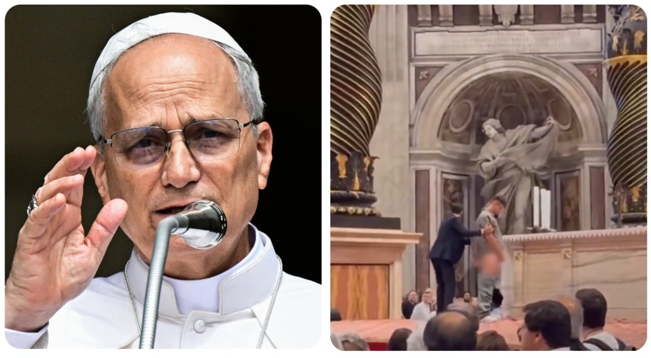 Papa Francisco ordenó misa de purificación tras hombre que orinó en la basílica de San Pedro