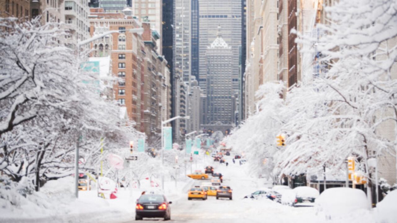 El vórtice polar llegó a EE. UU. desde finales del año pasado.