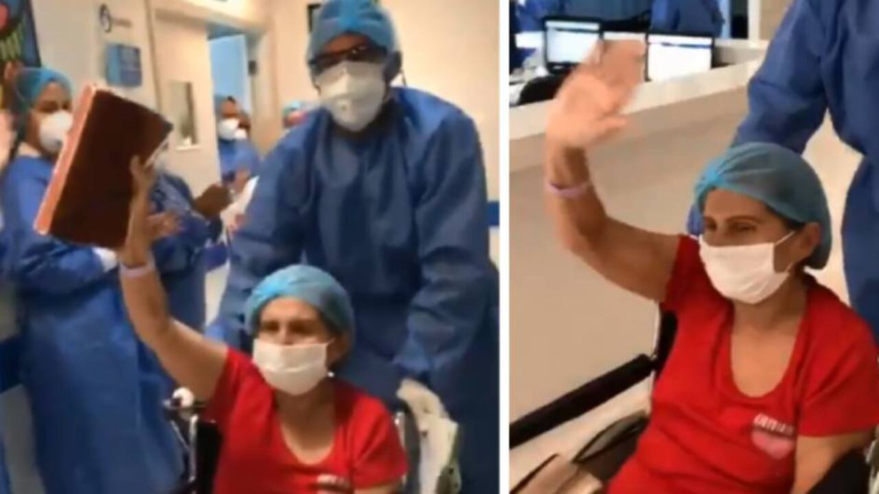 La mujer tuvo en el pasado otras enfermedades respiratorias que hicieron más lento su proceso de recuperación.