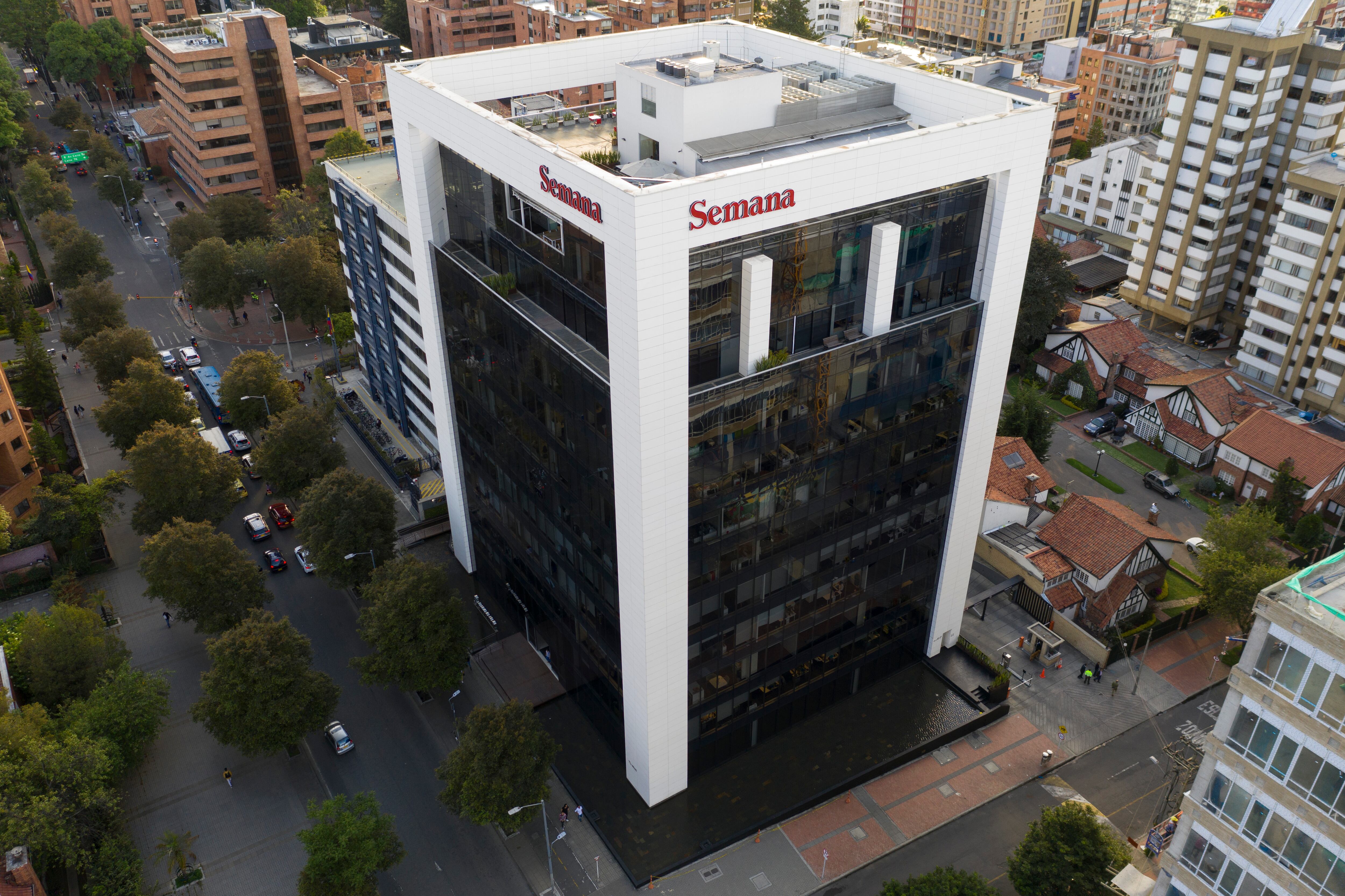 Edificio Publicaciones Semana