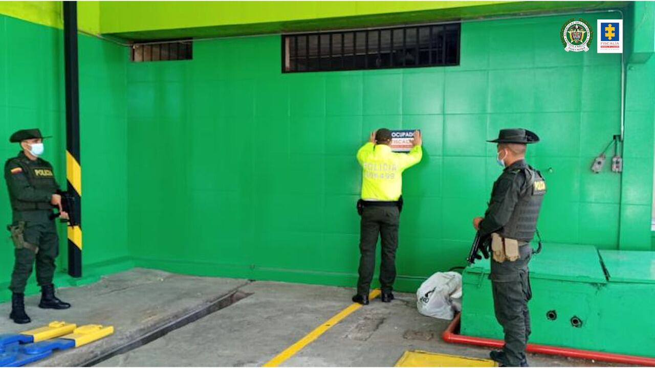 La Fiscalía ocupó con fines de extinción de dominio los bienes del llamado “príncipe de los semisumergibles”