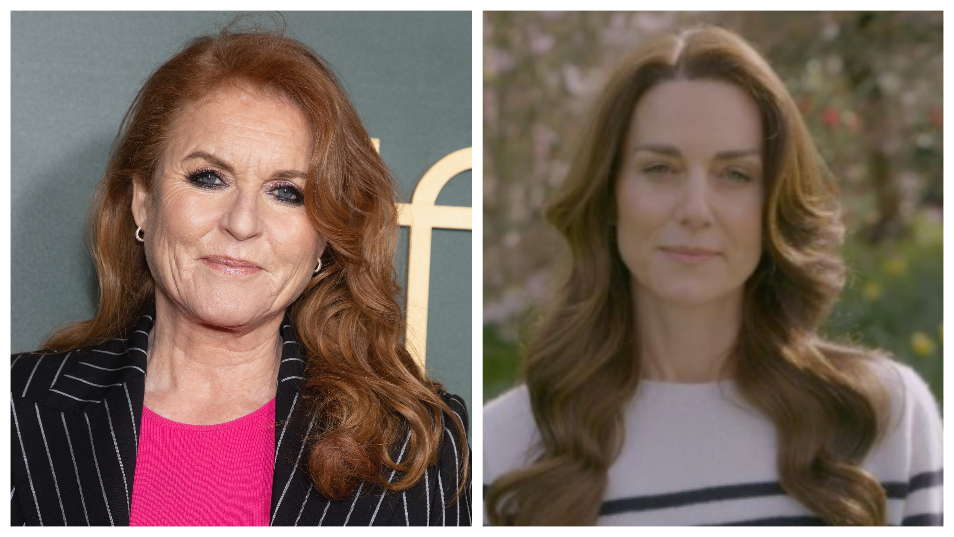 Sarah Ferguson y Kate Middleton