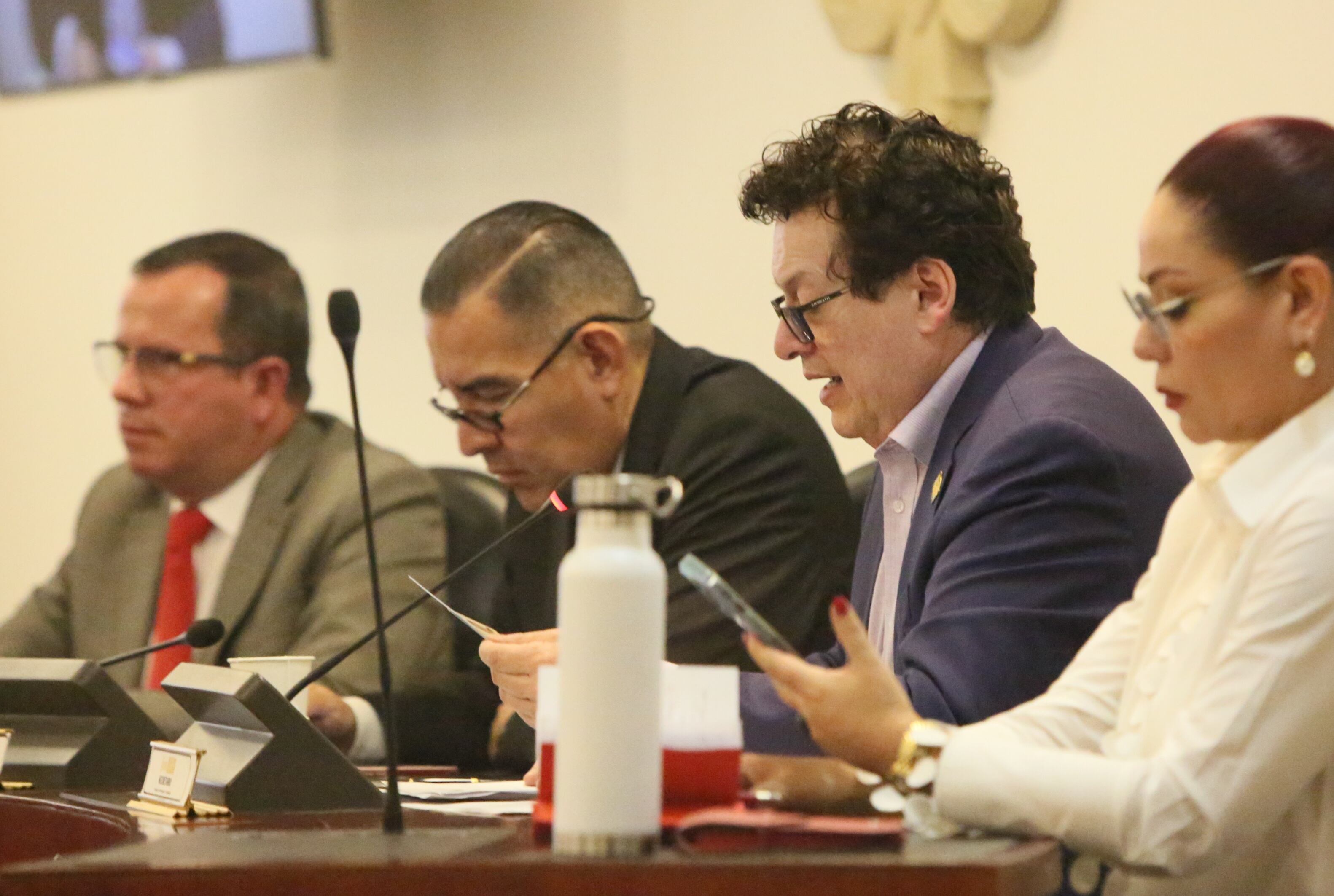 Senador Pedro Flórez en la Comisión de Acusaciones