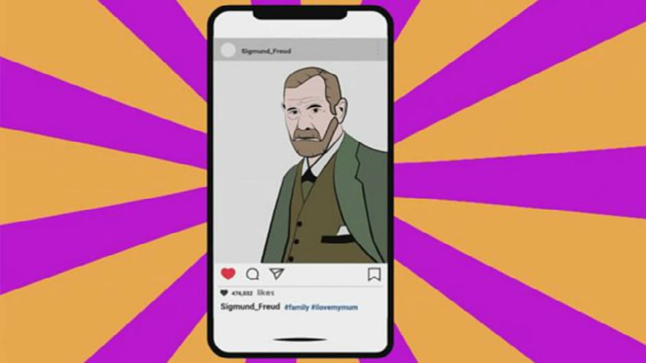 El médico neurólogo austriaco Sigmund Freud tenía varias teorías sobre las causas y consecuencias de la obsesión con la imagen propia.
