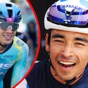 Harold Tejada y Santiago Buitrago, representantes colombianos en la Vuelta a España