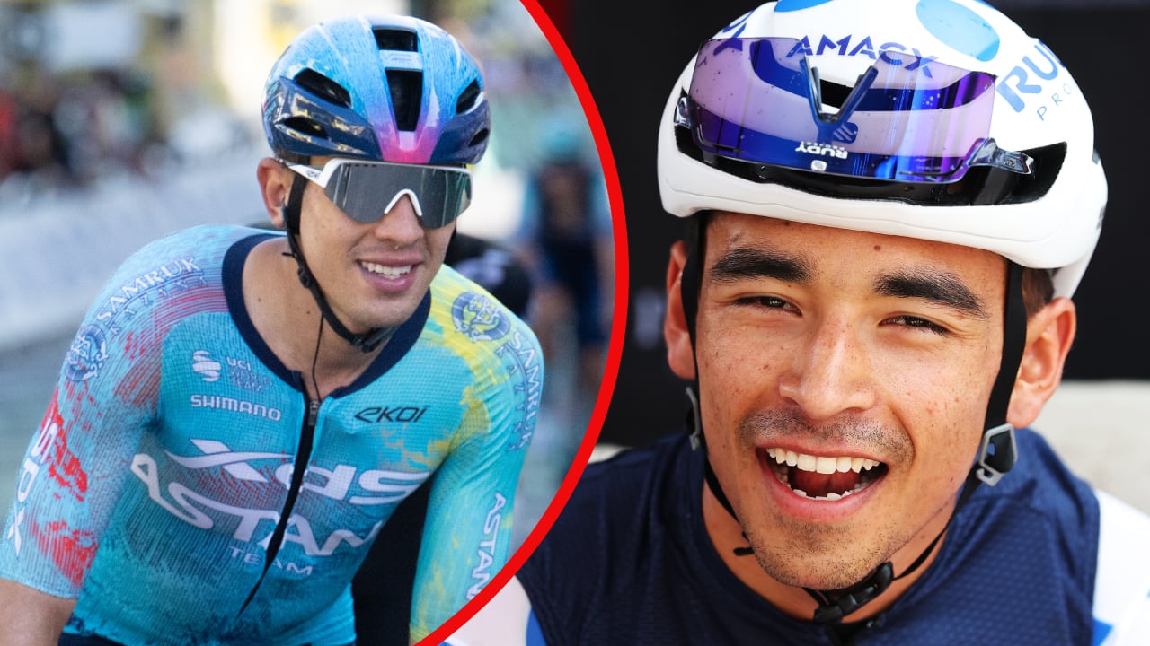 Harold Tejada y Santiago Buitrago, representantes colombianos en la Vuelta a España 2026.