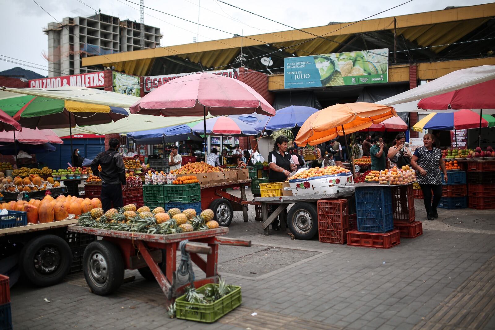 Espacio Público/Vendedores ambulantes