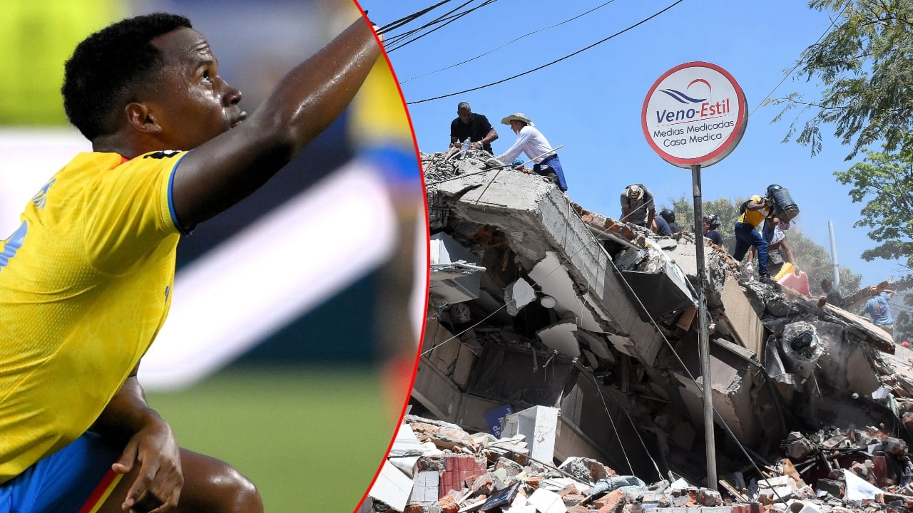 Jhon Arias / Terremoto en Cali
