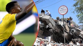 Jhon Arias / Terremoto en Cali