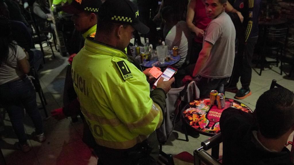 Las autoridades llevaron a cabo operativos en Ciudad Bolívar y Kennedy