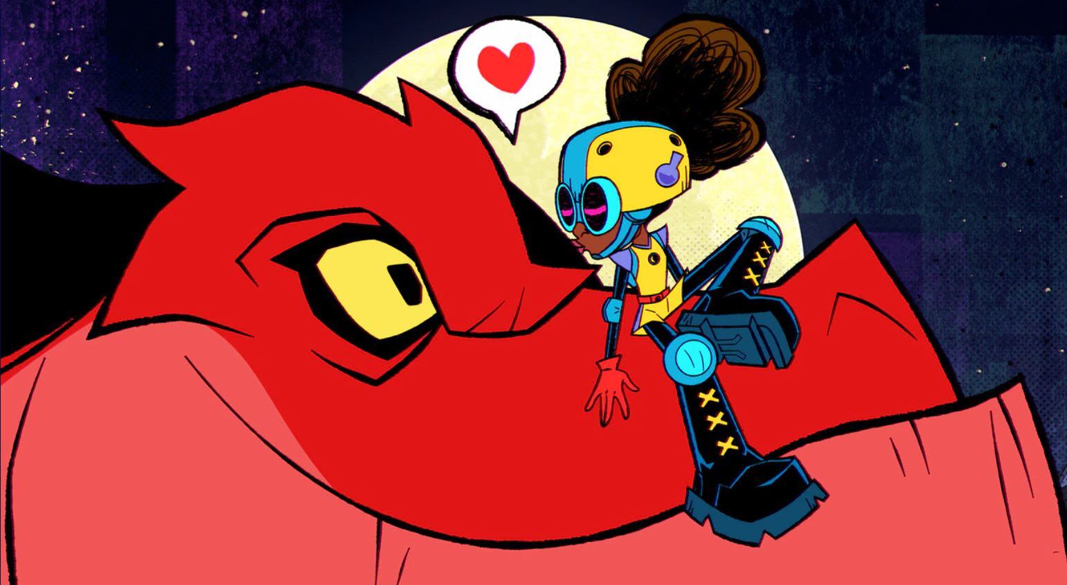 Moon Girl y Devil, el dinosaurio es una serie animada basada en personajes de Marvel Comics.