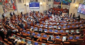 El ministro Alberto Carrasquilla confía en pasar la reforma, aunque ya ha debido recortarla en varios billones de pesos.