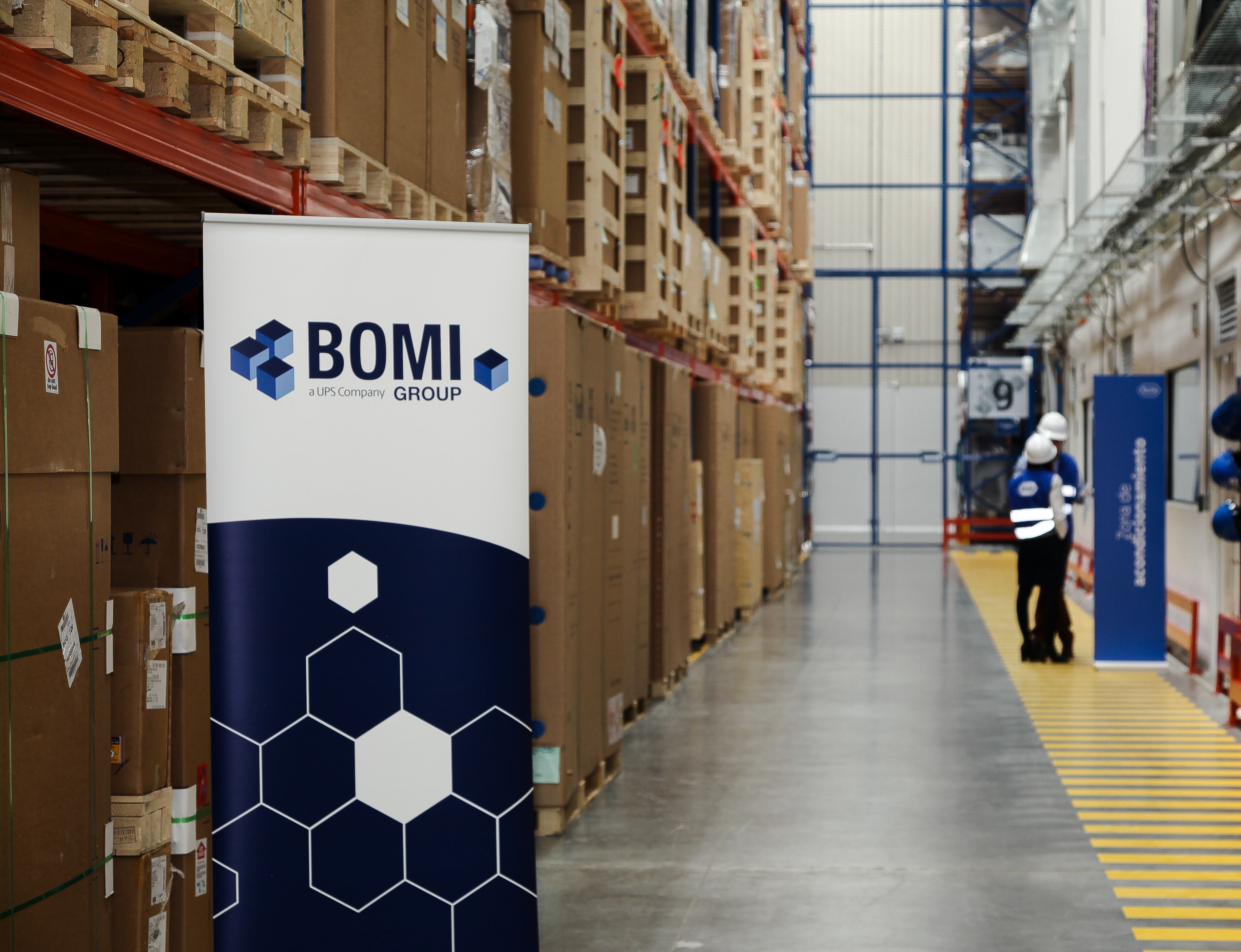 Centro de Distribución Laboratorios ROCHE