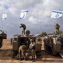 La entrada en vigor del pacto estaba prevista inicialmente para el jueves, pero fue retrasada al viernes, anunció Catar (AP Photo/Ohad Zwigenberg)