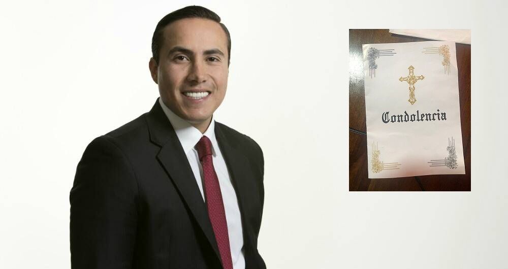 Richard Aguilar y la tarjeta amenazante que recibieron testigos clave en su contra