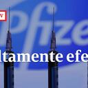 Mini: Altamente efectiva y foto de vacuna de pfizer
El Sheba Medical Center de Israel comunicó el pasado lunes que el 98 % del personal médico que ha podido acceder a las dos dosis del medicamento contra la covid-19 presentan un alto nivel de anticuerpos contra el virus, por lo que señaló que “la vacuna funciona maravillosamente”.