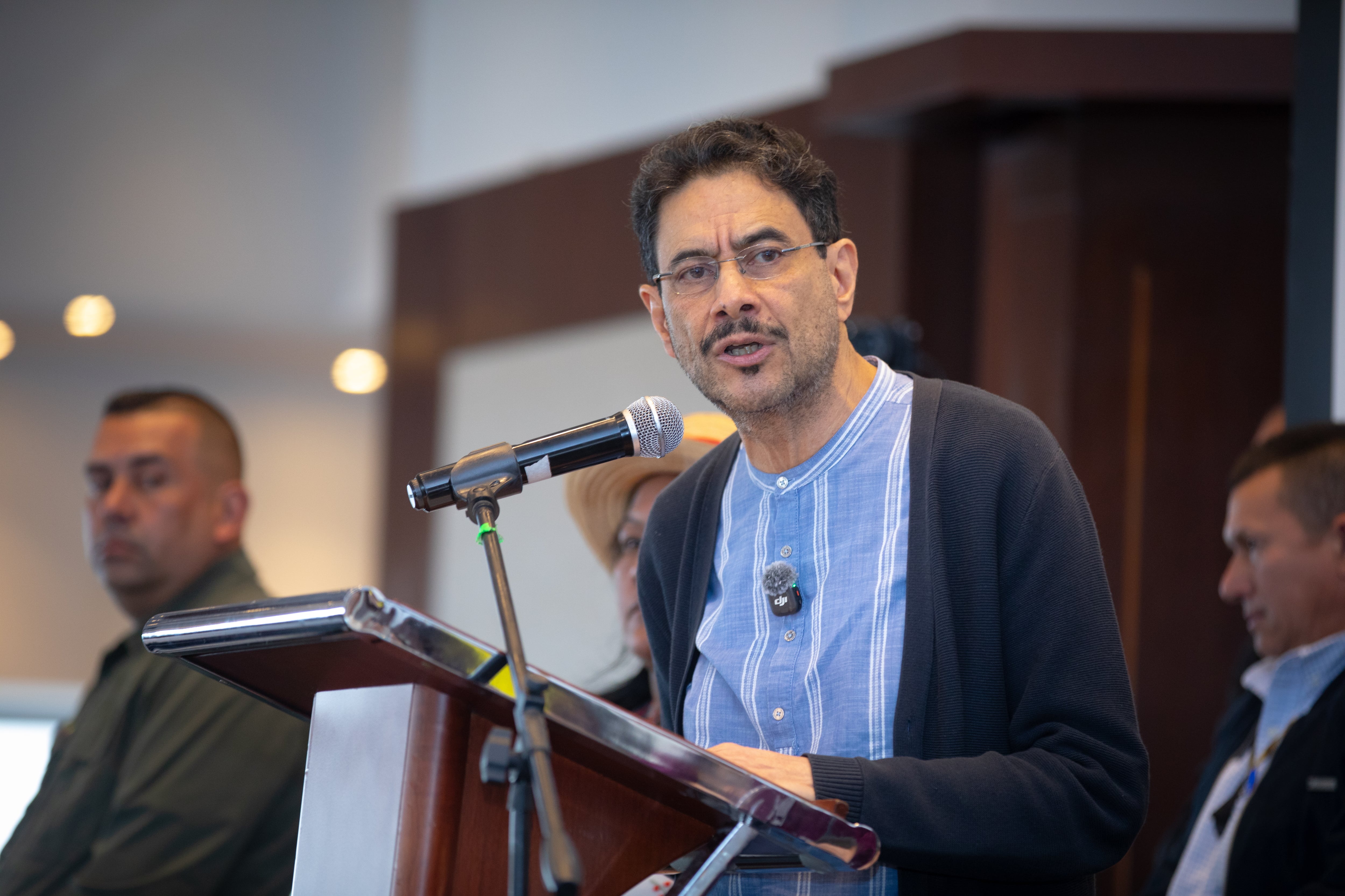 Lanzamiento Alianza por la Vida, Iván Cepeda y Aida Quilcue.