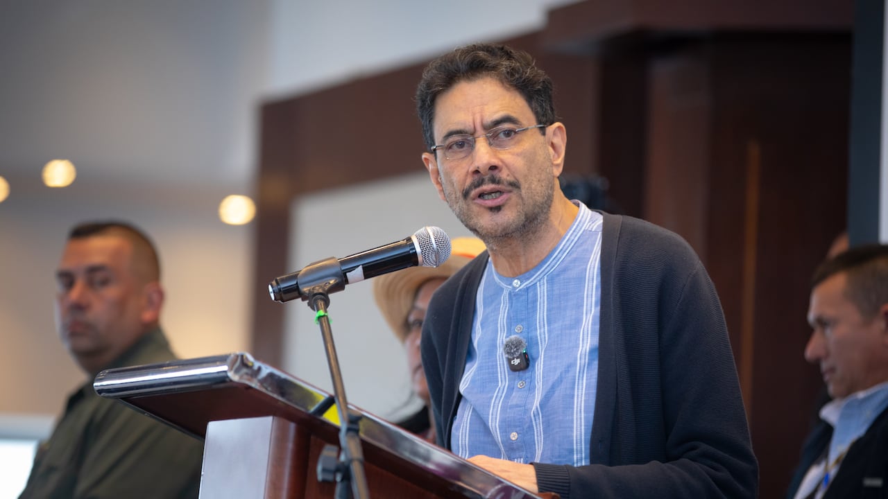 Iván Cepeda, candidato presidencial.