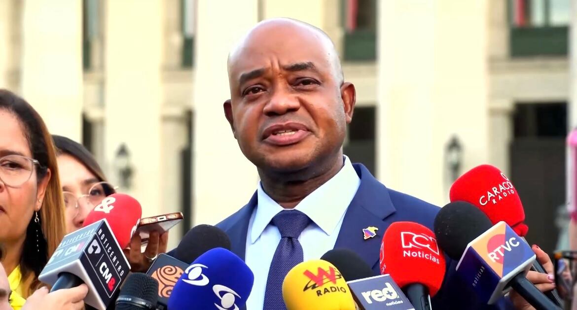 Canciller encargado Luis Gilberto Murillo