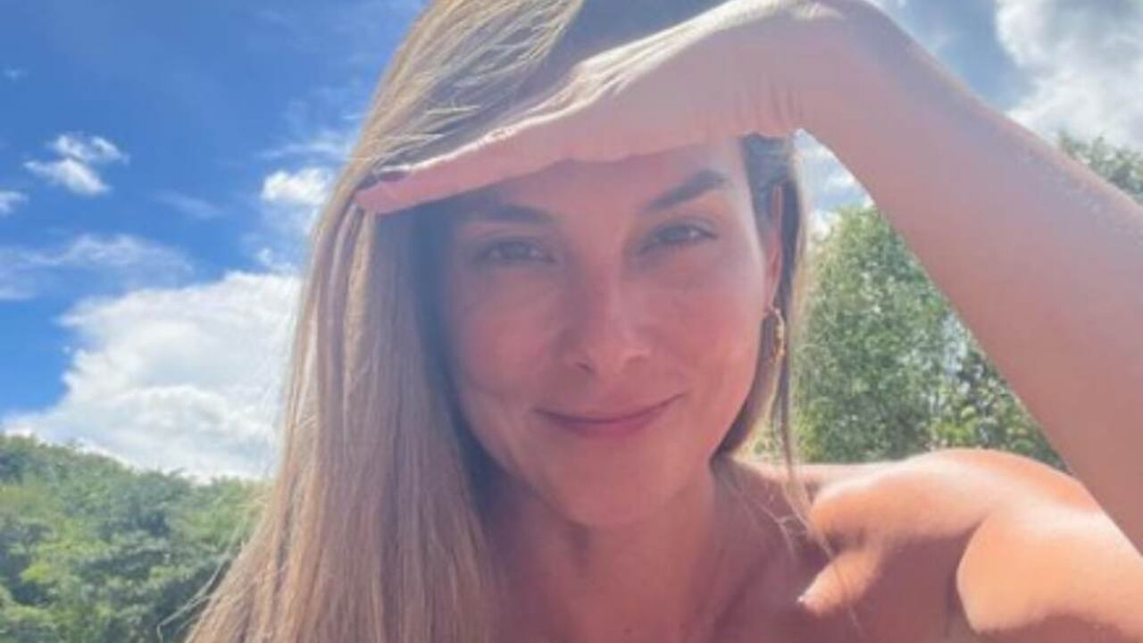 La presentadora pasó un momento especial con sus amigos y compañeros de trabajo.