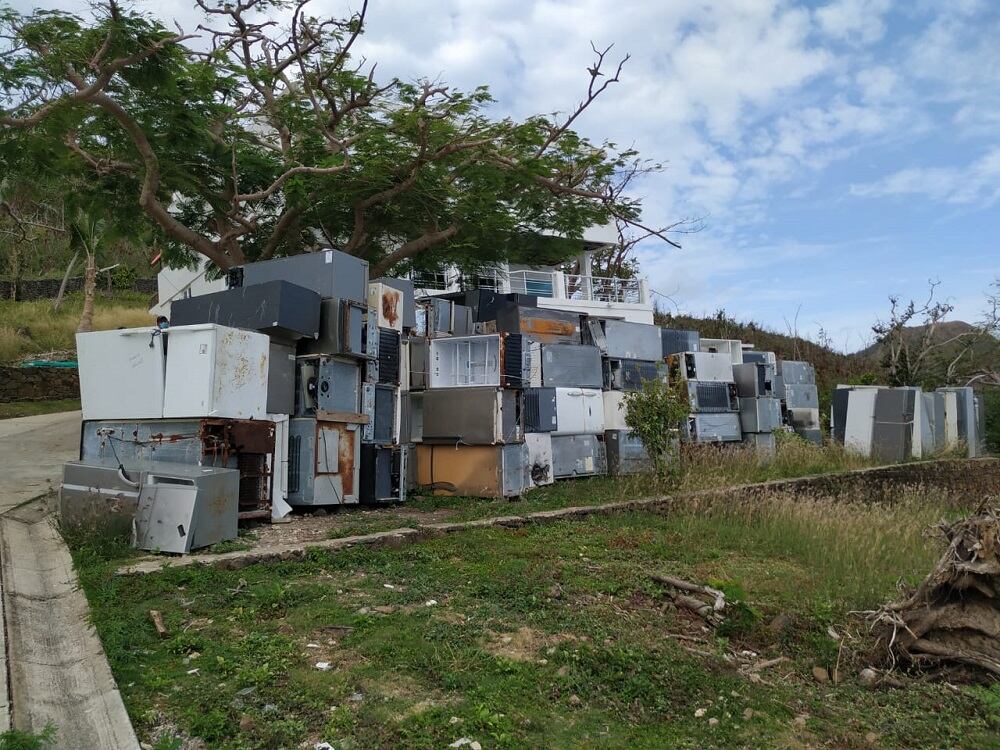 En San Andrés y las demás islas del archipiélago recolectaron 54 toneladas de residuos posconsumo