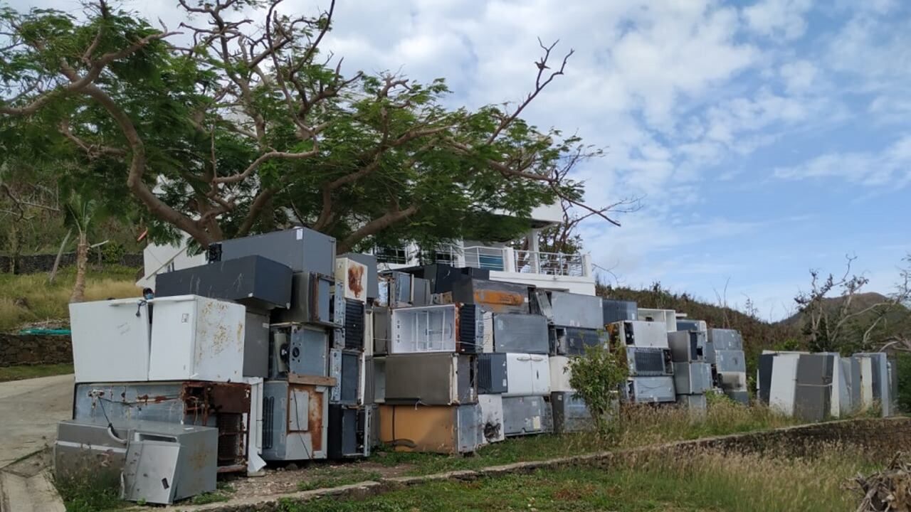 Los elementos de posconsumo recolectado en San Andrés, Providencia y Santa Catalina serán trasladados a Cartagena y Bogotá.