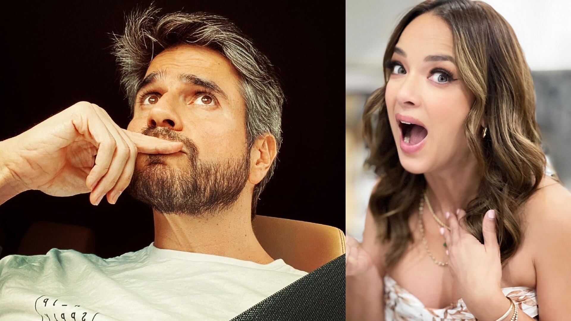 El presentador se despidió de su colega con unas sentidas palabras.