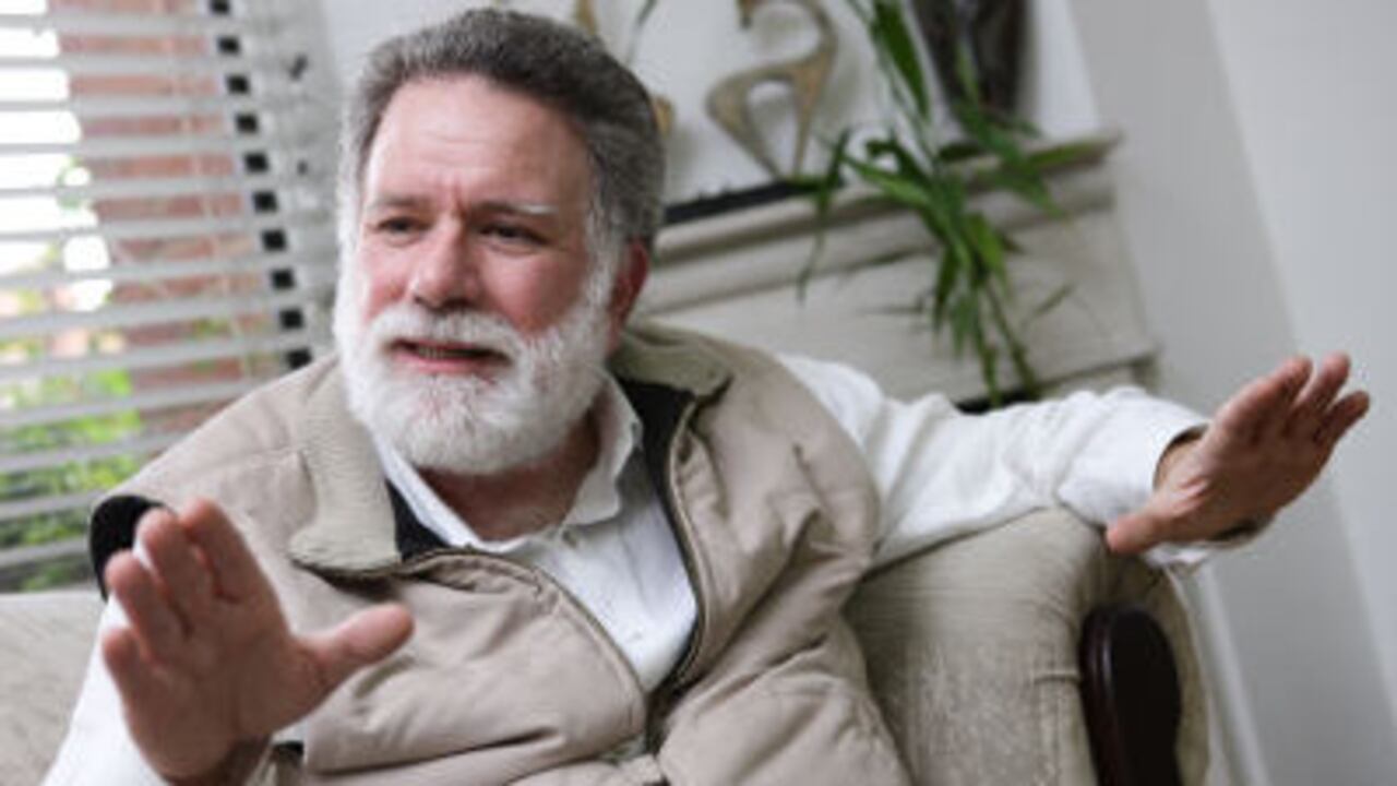 Excomisionado Luis Carlos Restrepo.