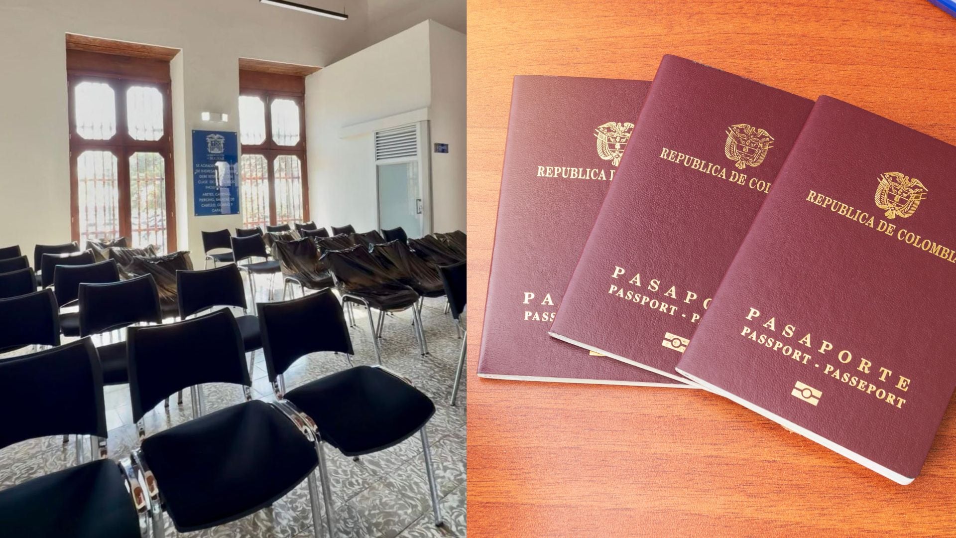 Instalaciones modernas y accesibles en la nueva oficina de pasaportes de la Gobernación de Bolívar.