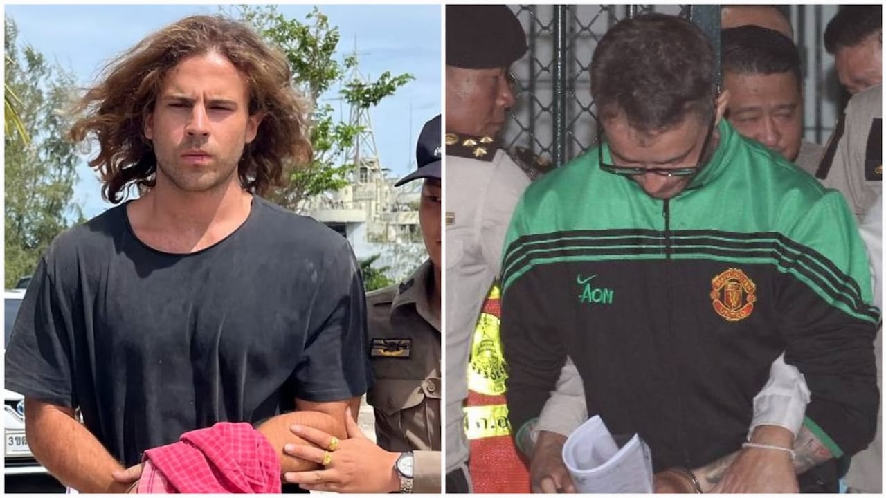 El otro español acusado por un crimen similar en Tailandia se refirió al caso de Daniel Sancho.