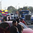 Colombia; Paro Nacional Camionero, por el incremento de valor del ACPM. Recorrido Yumbo Cali. foto José L Guzmán. El País