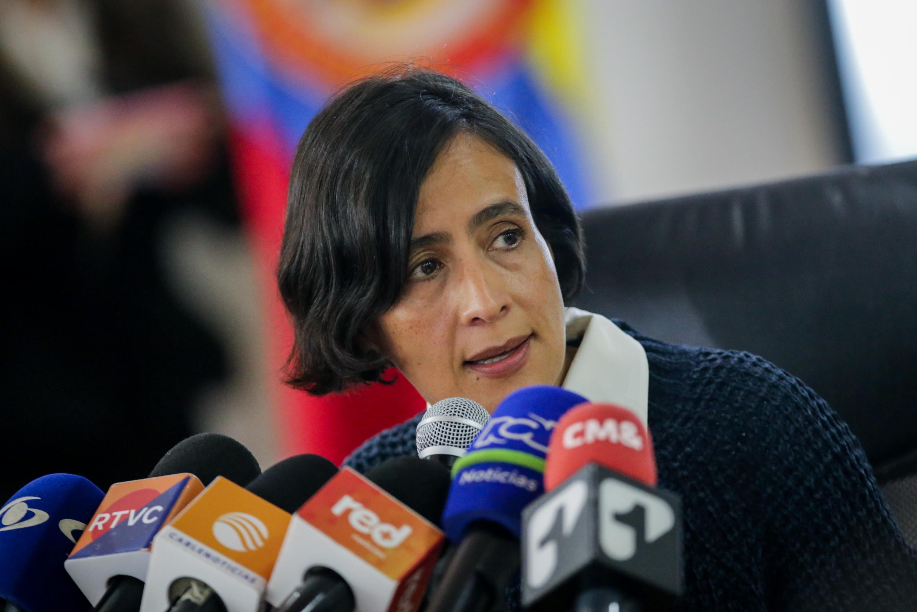 Susana Muhamad, ministra de medio ambiente.