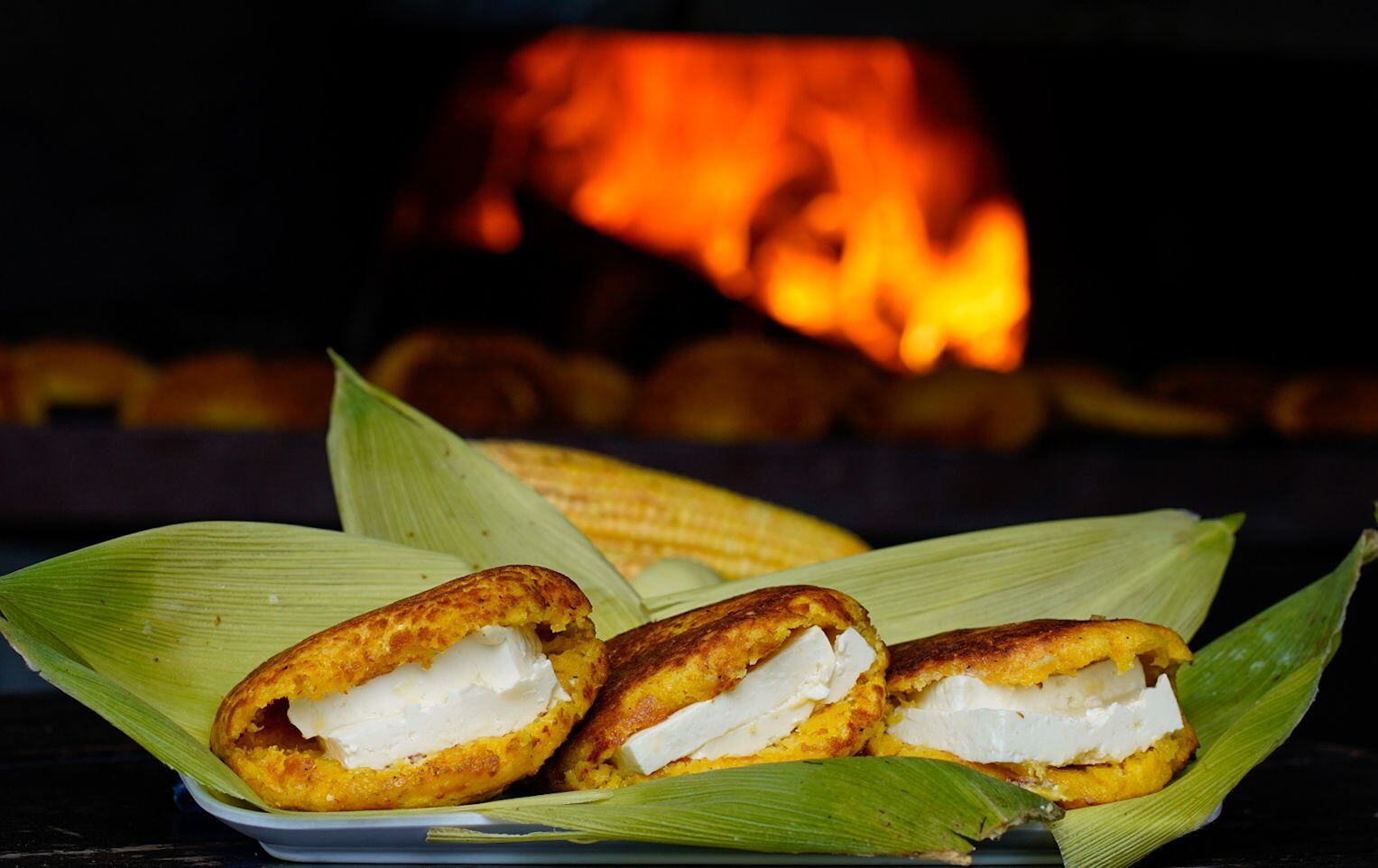 La arepa de chocolo es uno de los principales productos gastronómicos de Pereira.