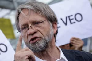 Antanas Mockus, excandidato presidencial.