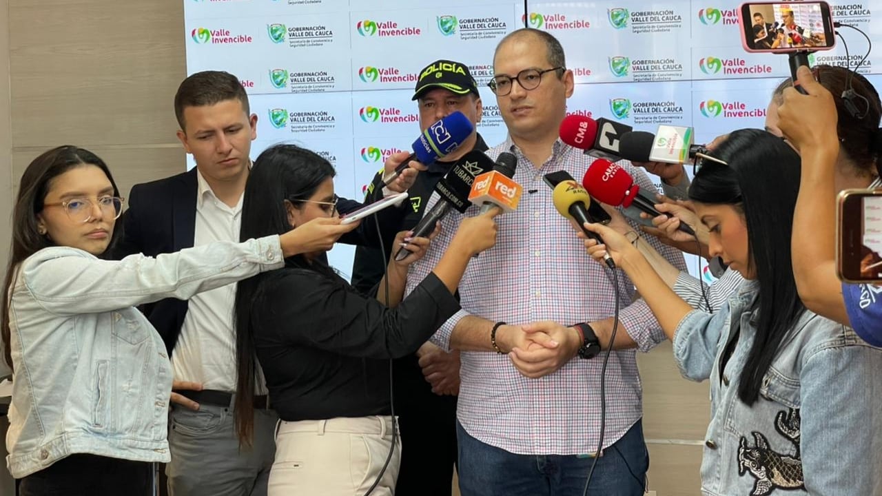 Ante hechos violentos en Tuluá, Valle, autoridades anuncian plan de acción que incluye bolsa de recompensas.