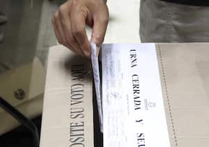 Los caleños participaron este domingo en la segunda vuelta de las elecciones presidenciales, que se definía entre el candidato Iván Duque, del Centro Democrático, y Gustavo Petro, del movimiento Colombia Humana.