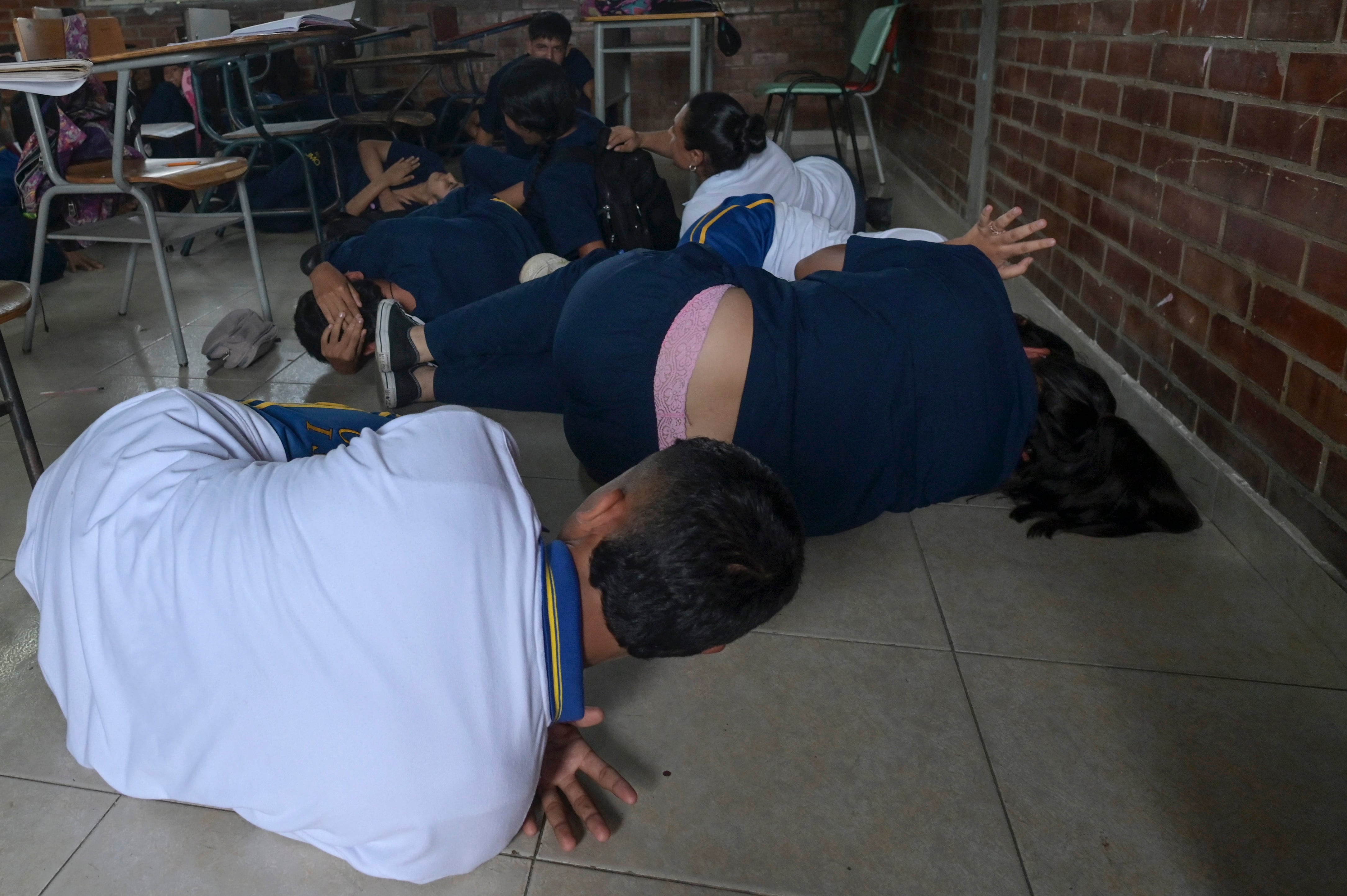 La estatal Defensoría del Pueblo asegura que en Corinto y municipios aledaños también hay presencia de rebeldes del Ejército de Liberación Nacional (ELN), del Ejército Popular de Liberación (EPL) -más conocidos como Los Pelusos- y narcotraficantes del Clan del Golfo.