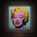 Shot Sage Blue Marilyn se encuentra entre las pinturas más icónicas de la historia y será la obra de arte del siglo XX más cara jamás vendida en una subasta. Foto: Agencia AFP