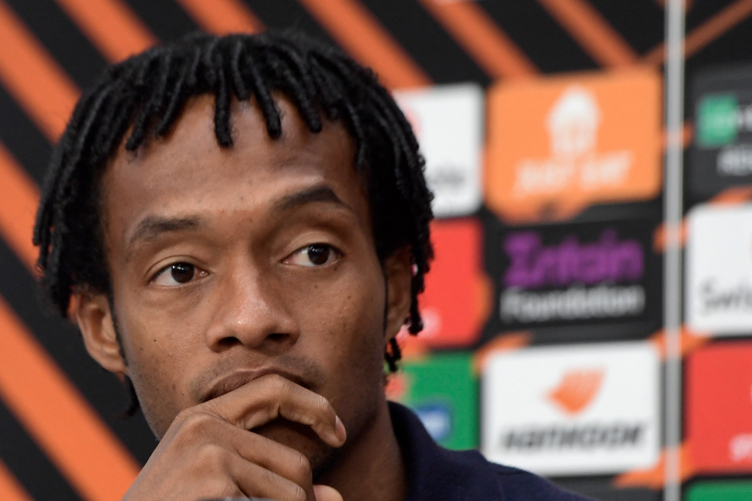 Juan Guillermo Cuadrado, jugador colombiano.