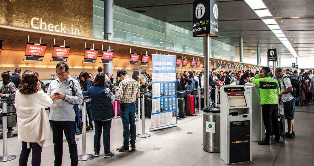 Avianca, aeropuerto, checking, abordaje (Archivo)
