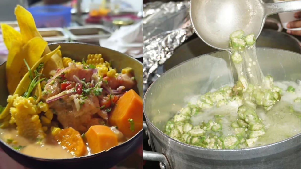 Platos típicos de Curazao